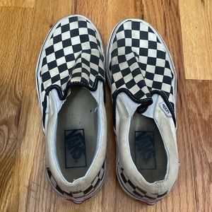 Checkered Vans